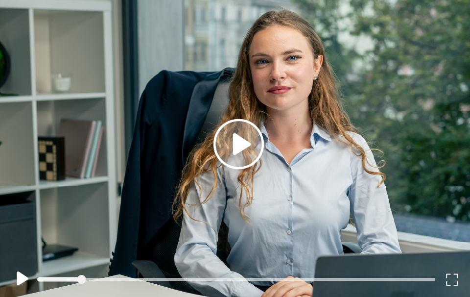 Personalised adviser video